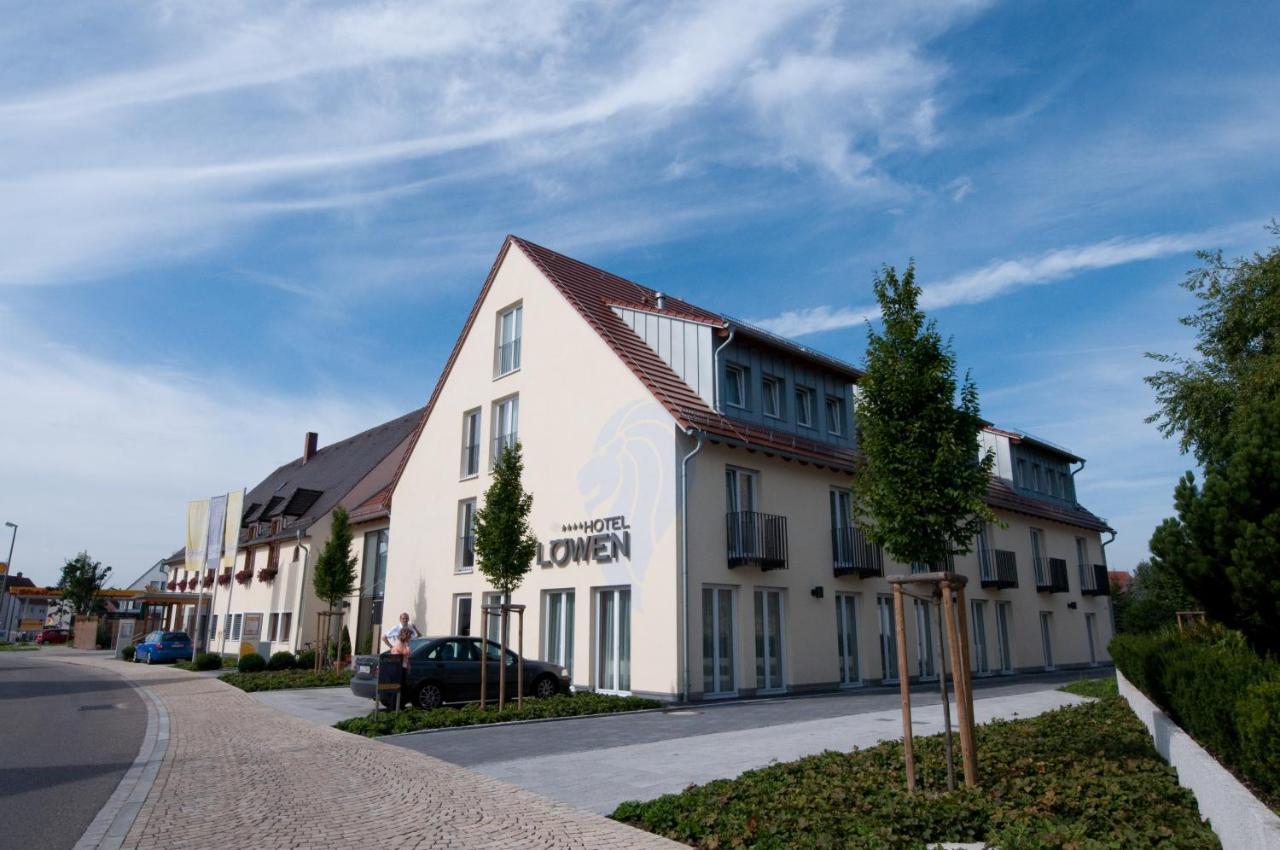 Hotel & Gasthof Lowen Ulm Exterior photo